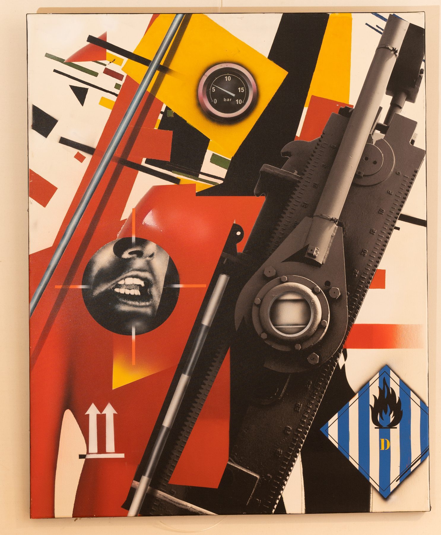 KM3 / Inflammable 2 fléche