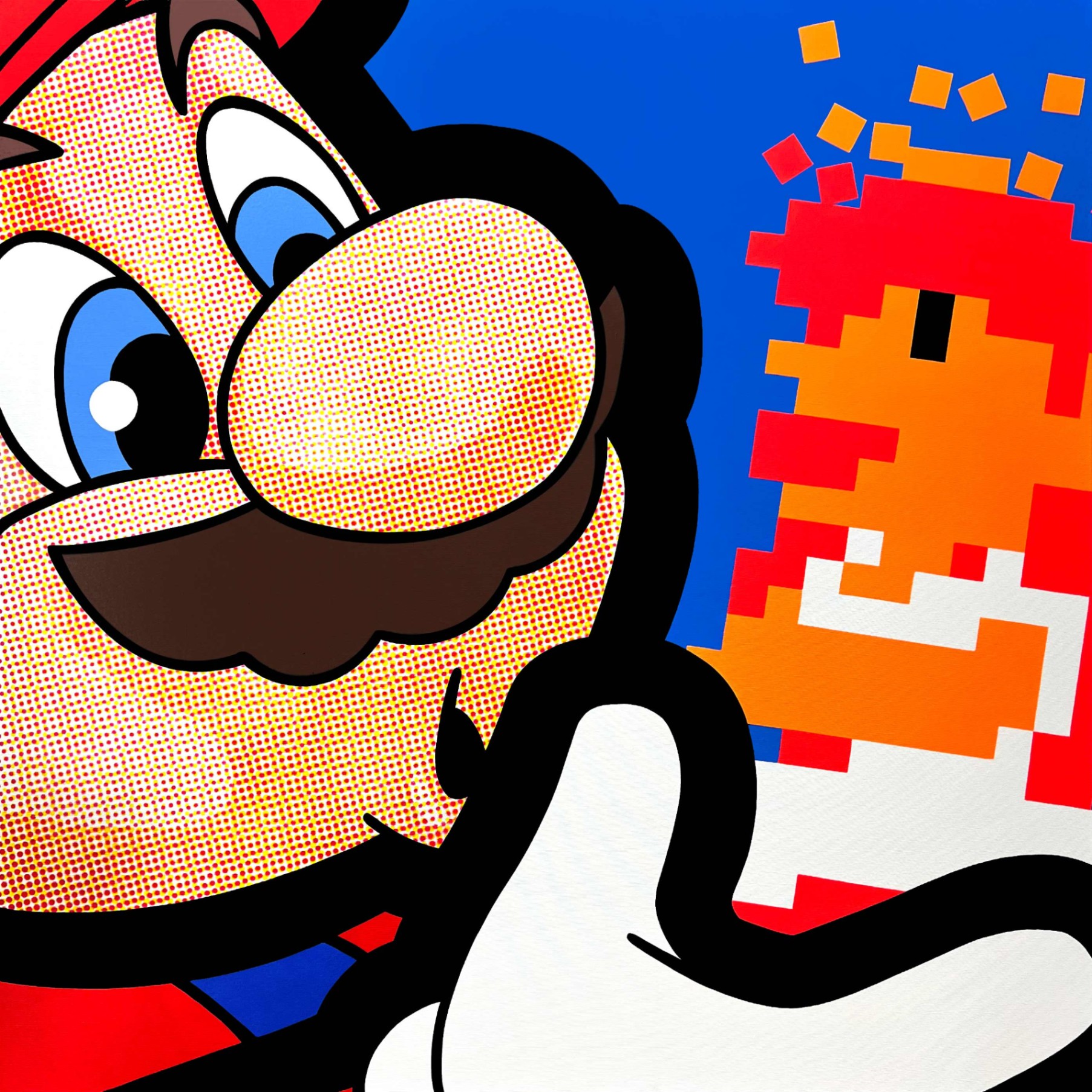 Pixel Mario