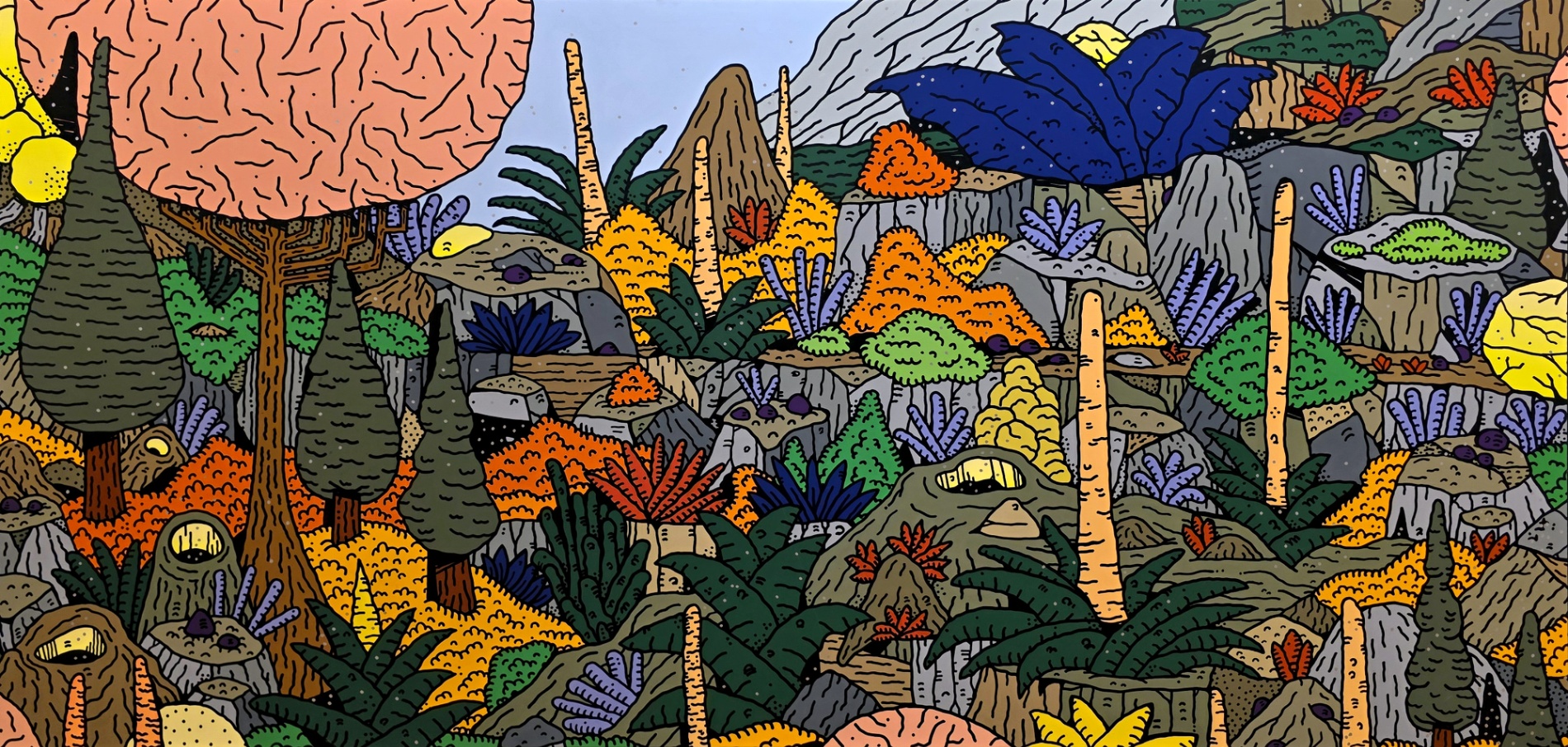 La Forêt Impossible