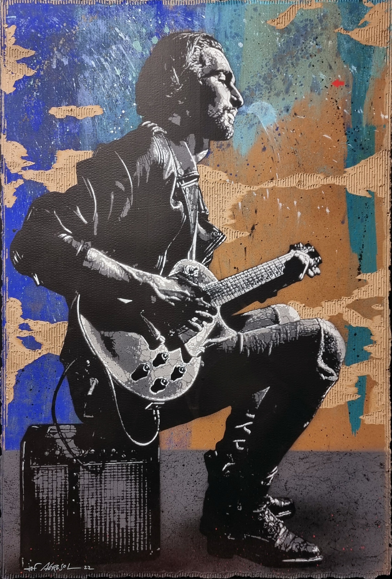 Blues mood
