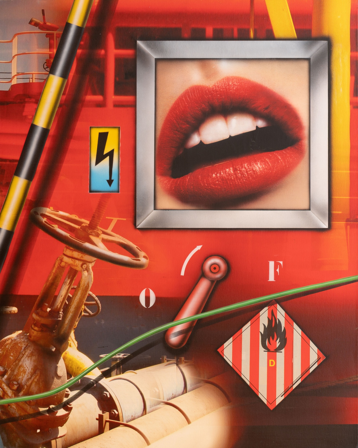Bouche / Inflammable D
