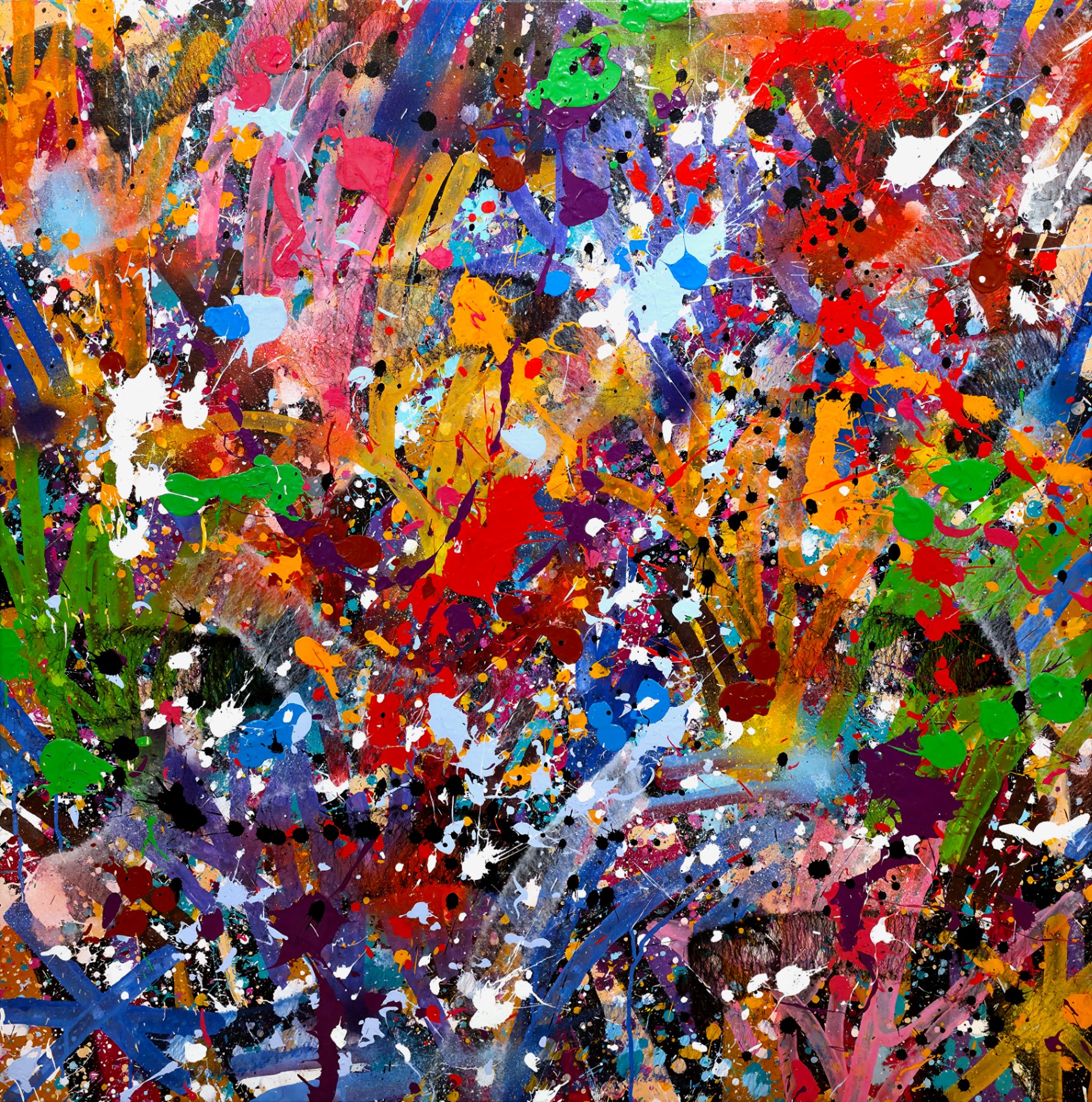 It's a colorful new world