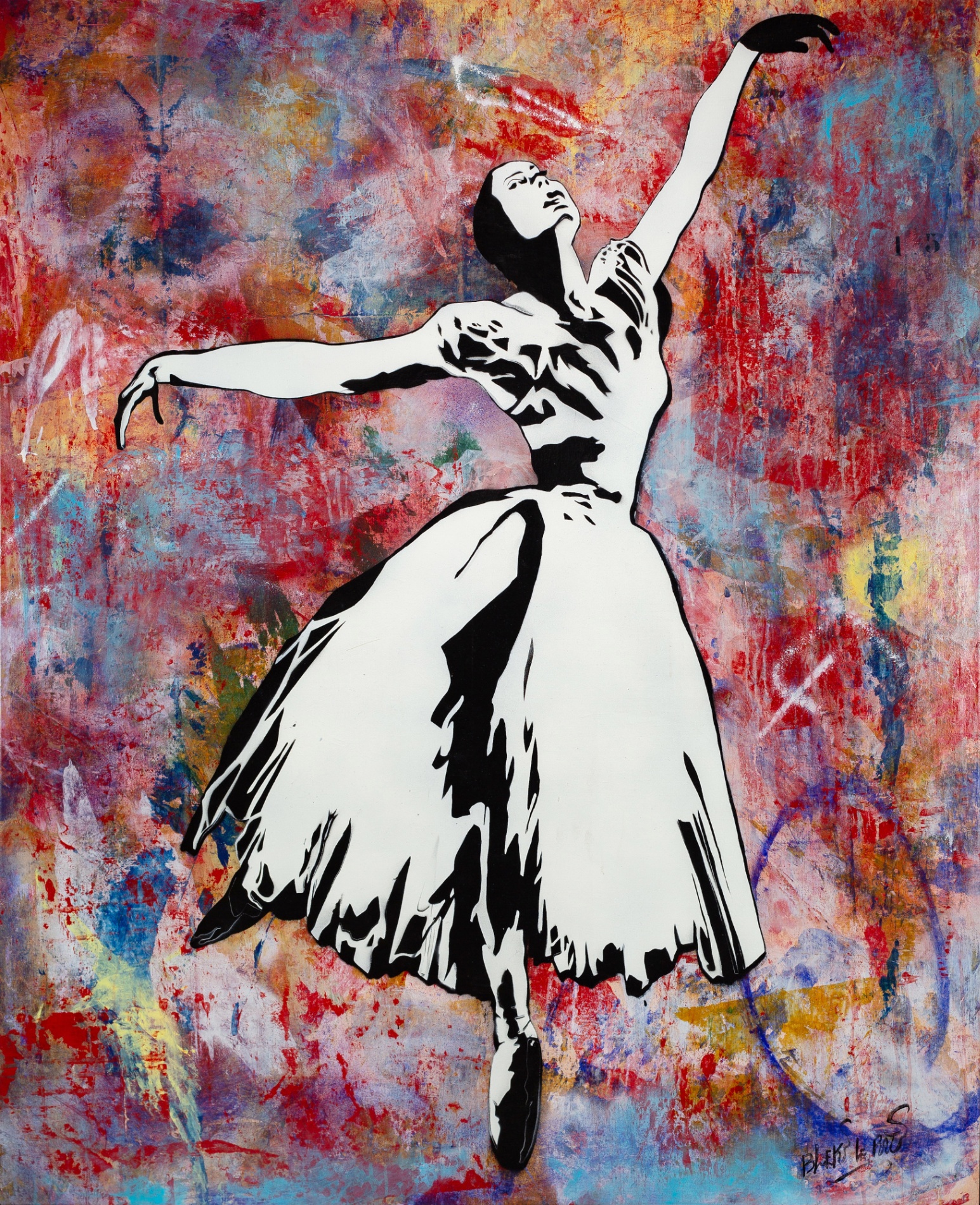 5 Ballerina Colour