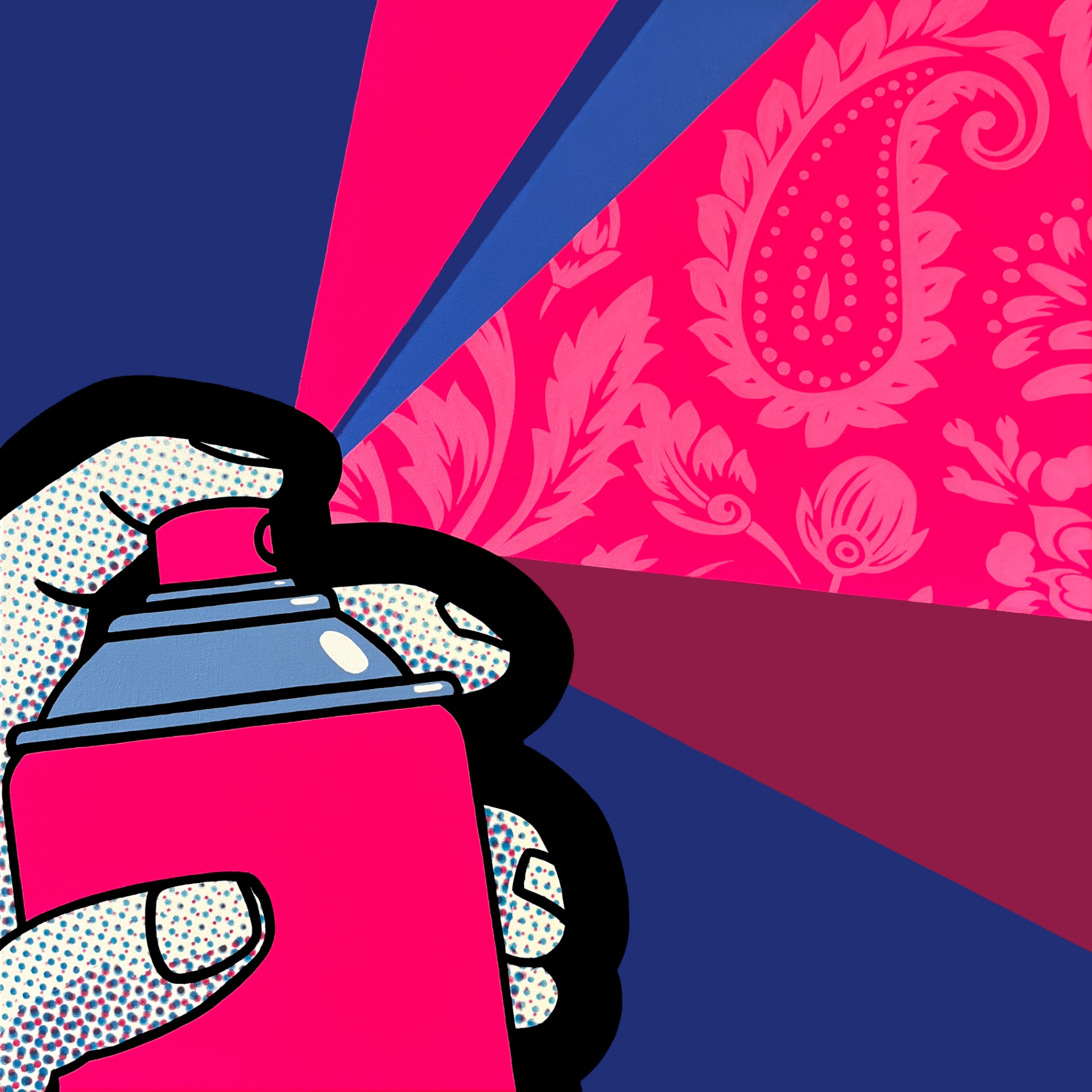 Paisley Spray
