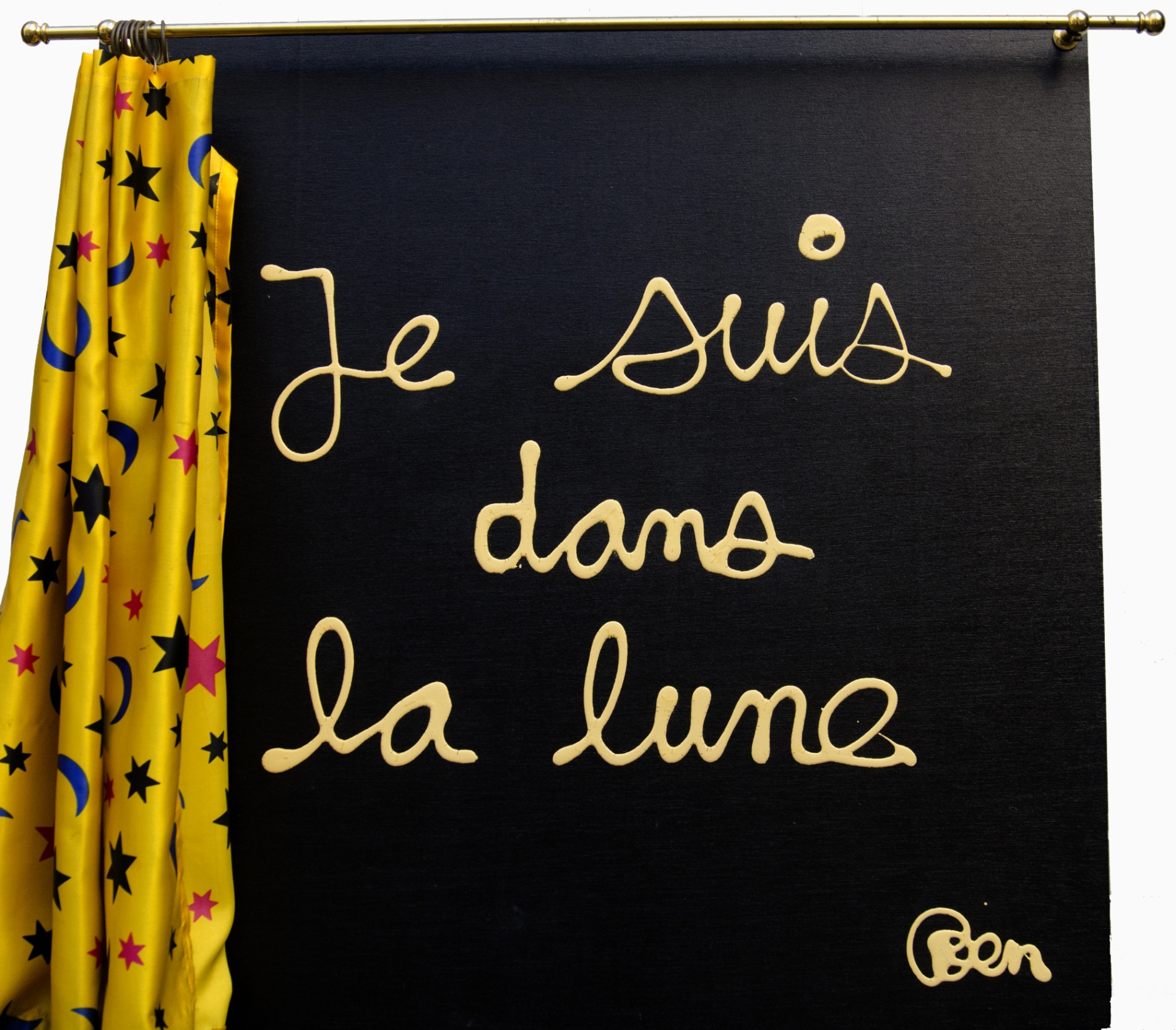 Je suis dans la lune