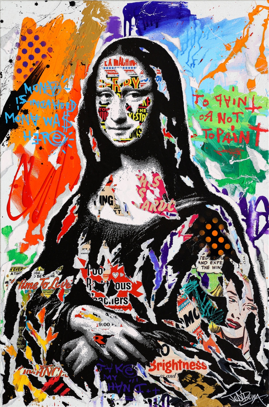 Mona was here