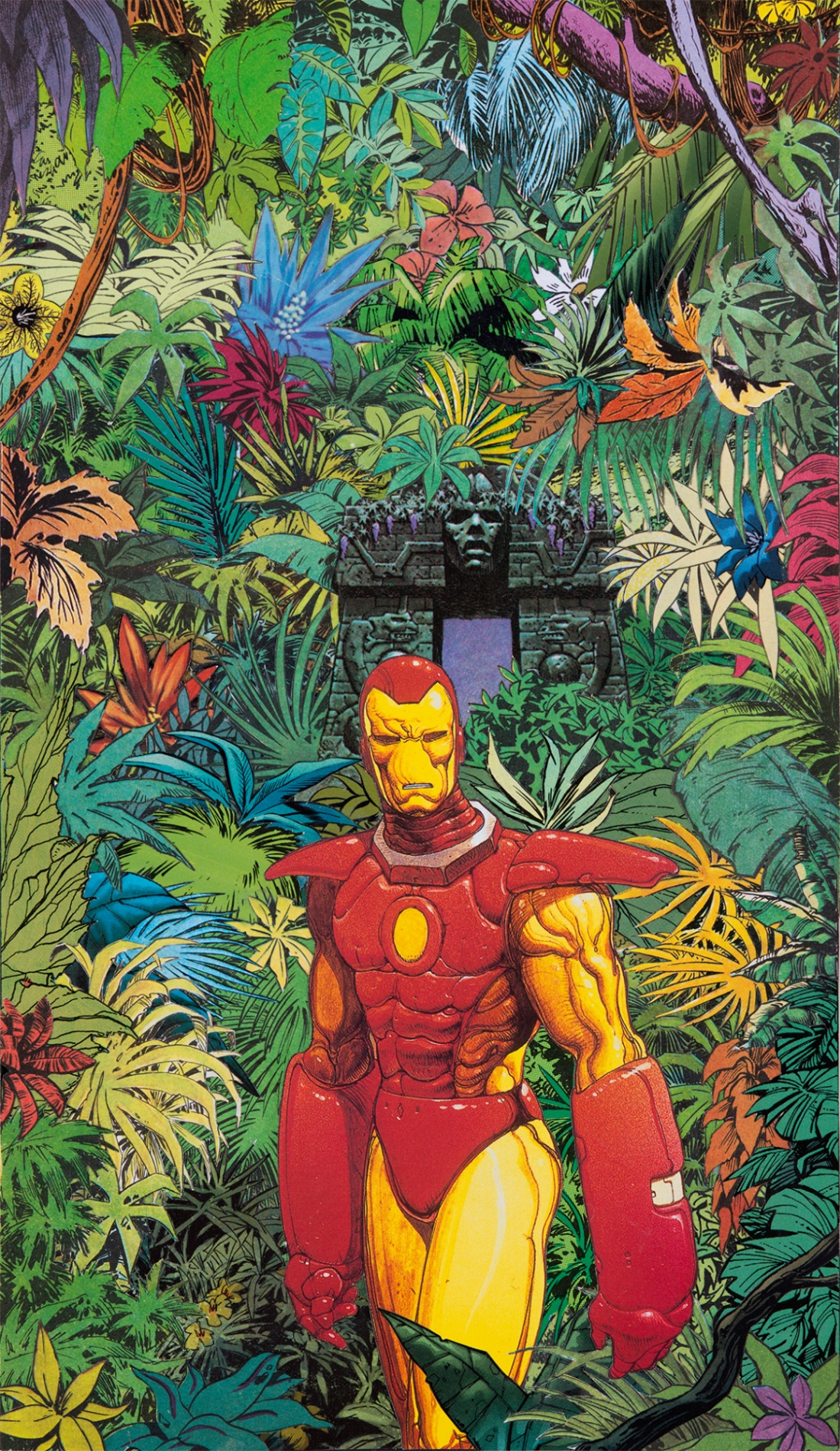 Iron in Jungle