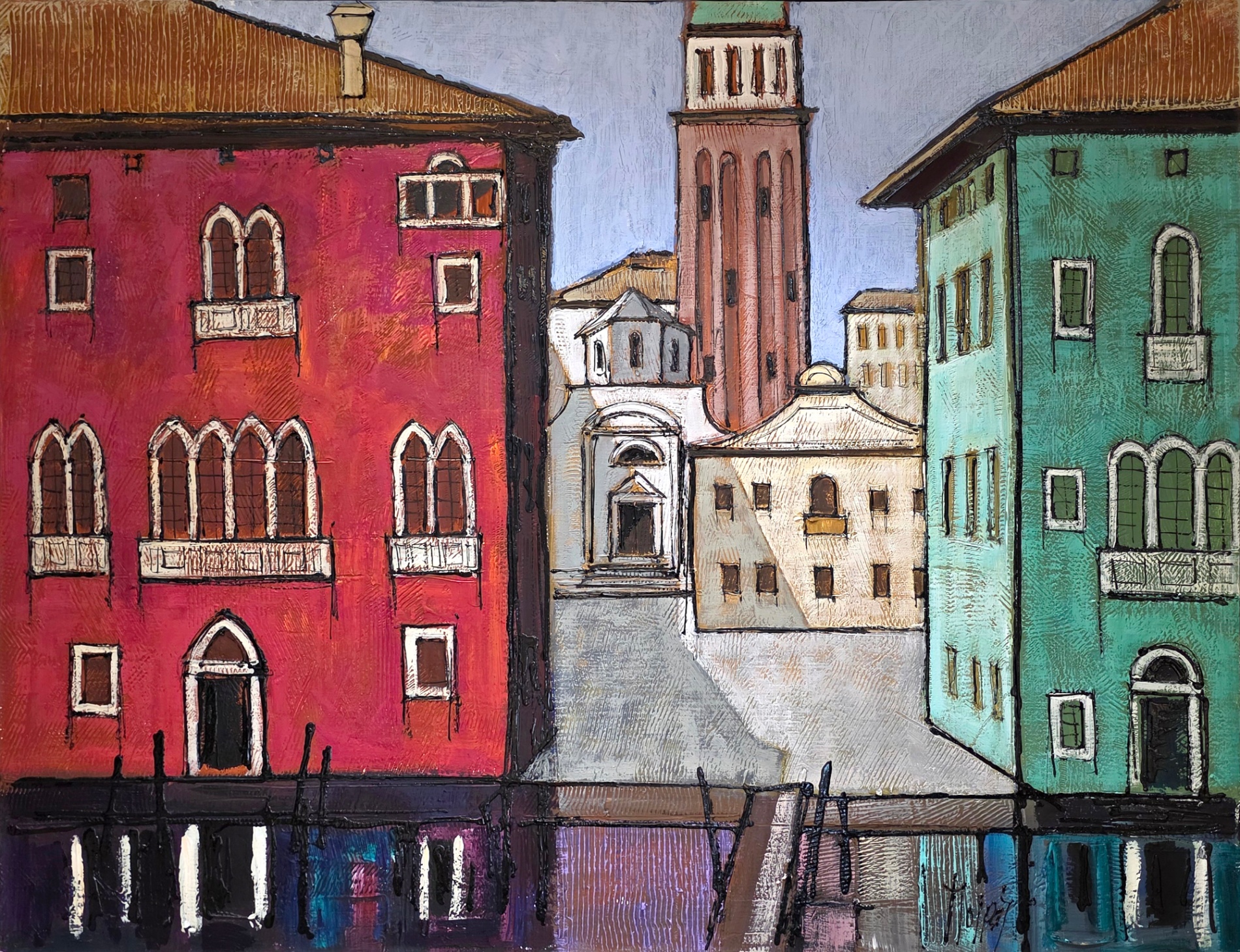 Le grand canal