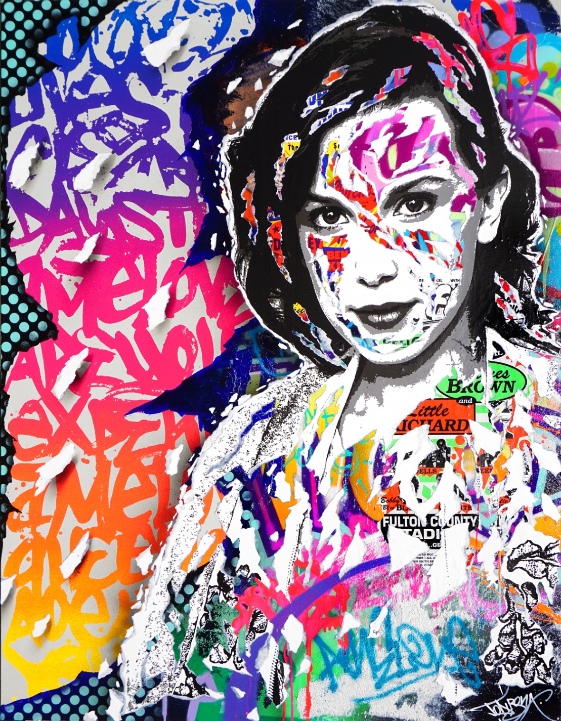 Millie Graffiti