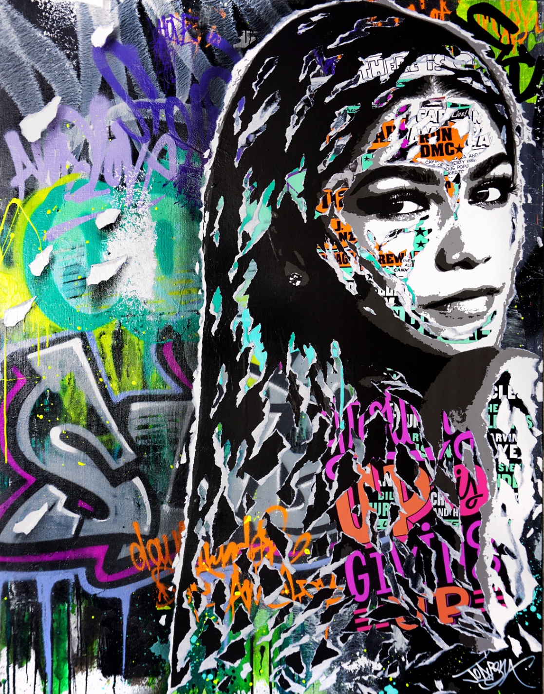 Zendaya Wall