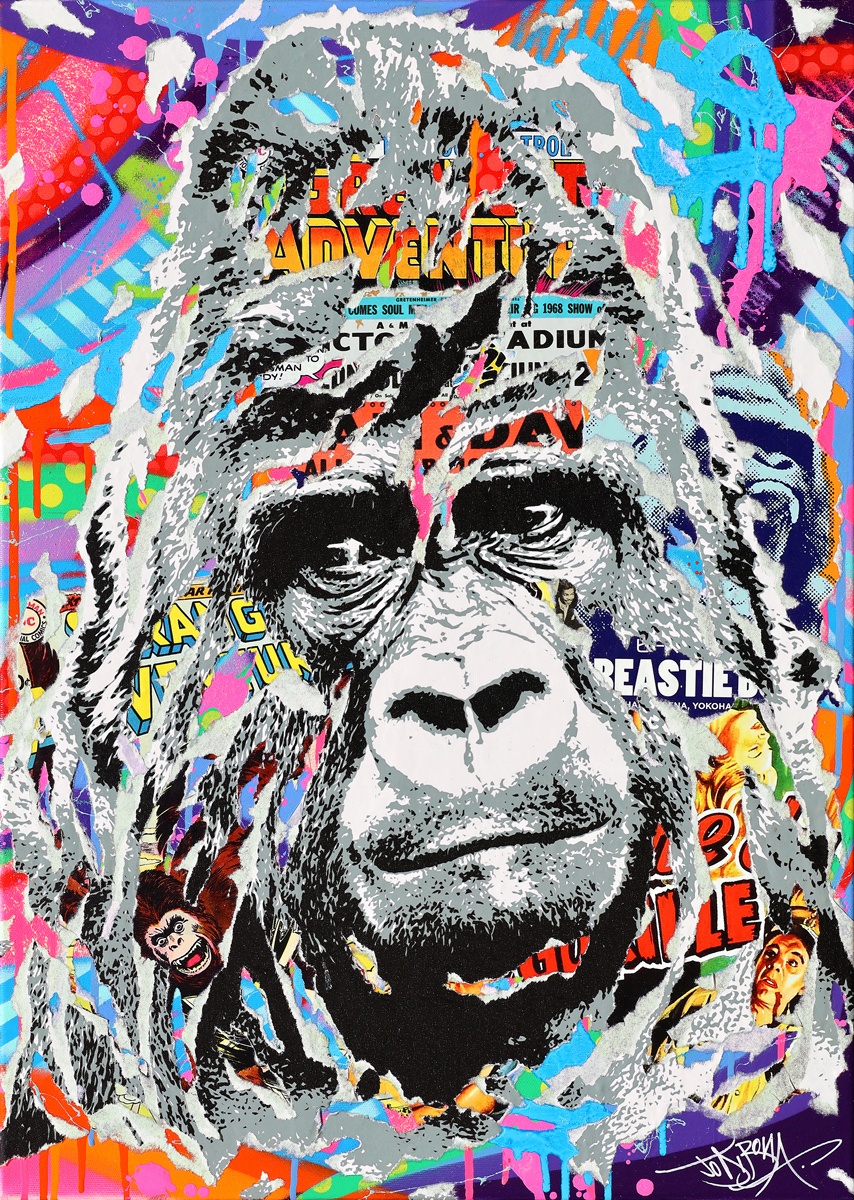 Beastie Gorilla