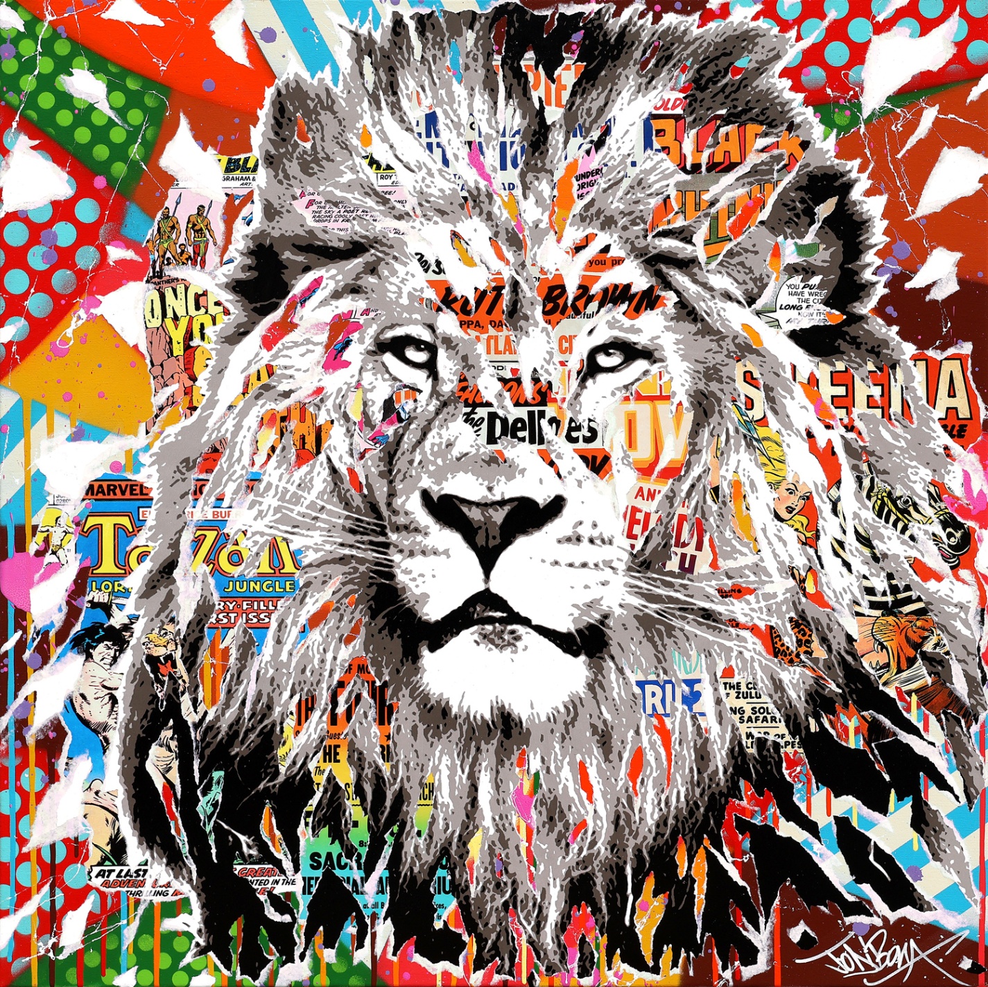 Once upon a lion