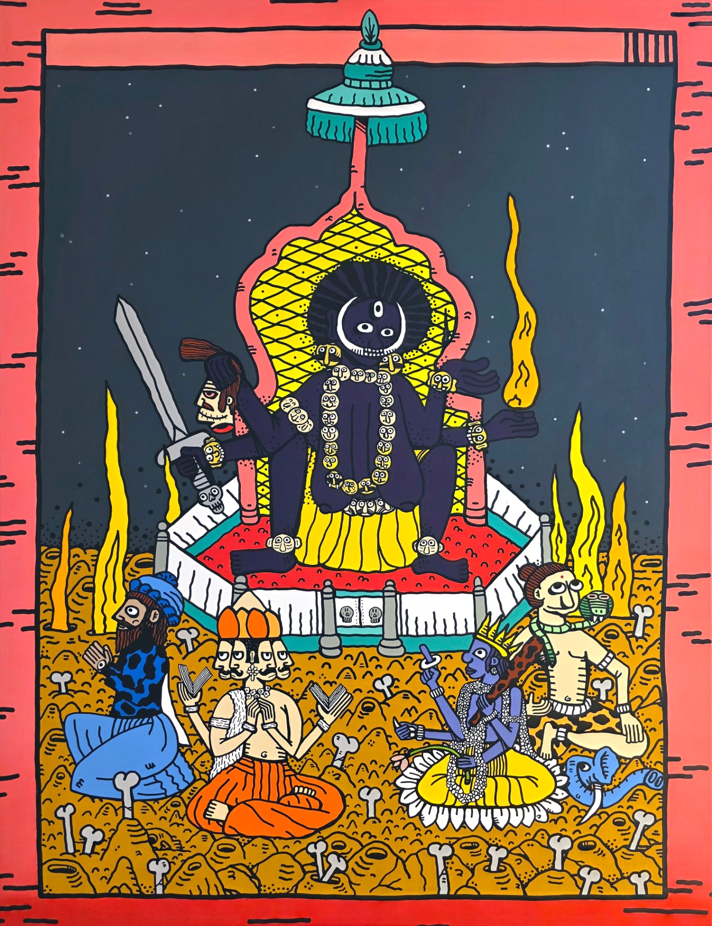 Kali la noir