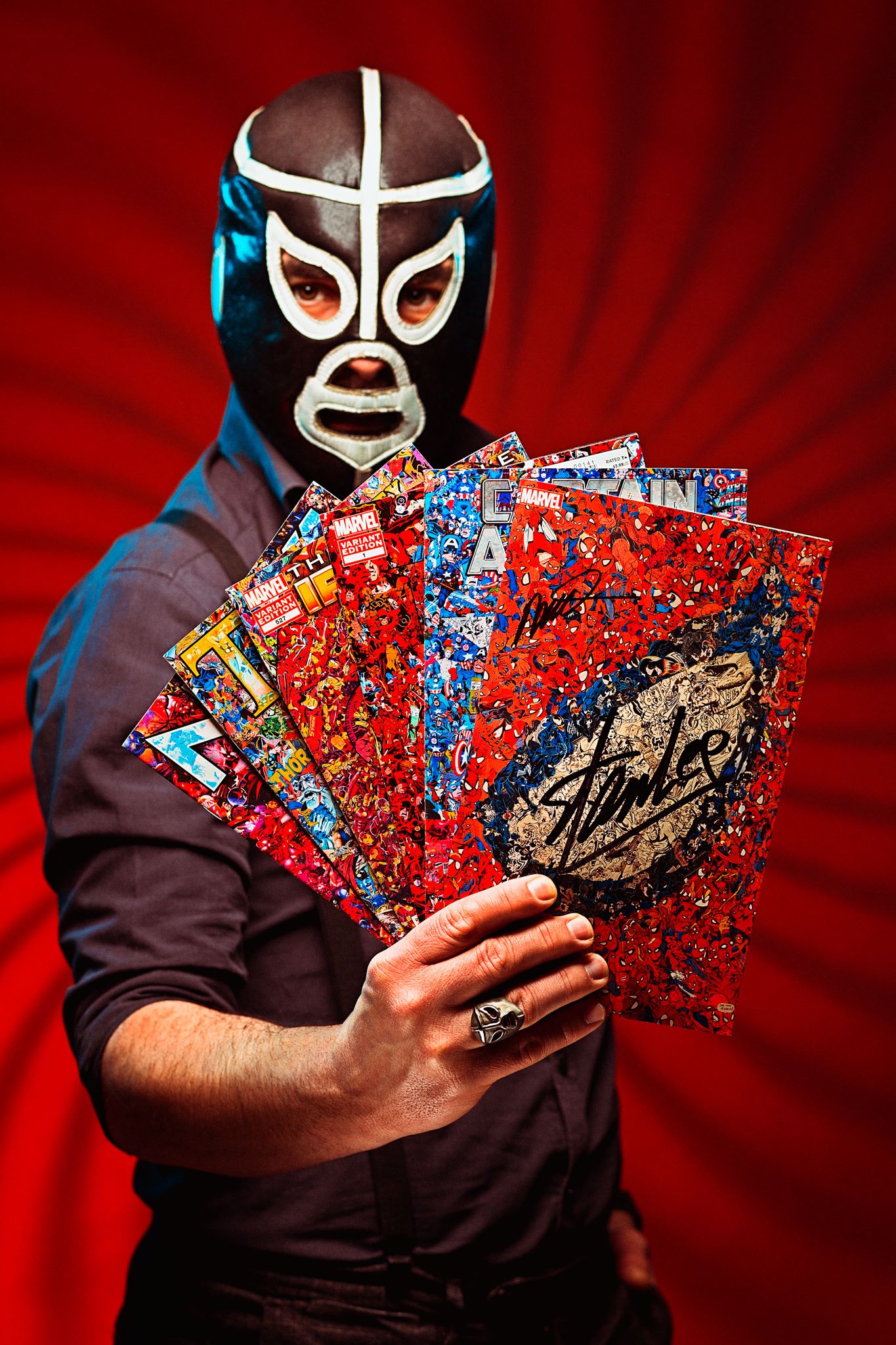Mr Garcin