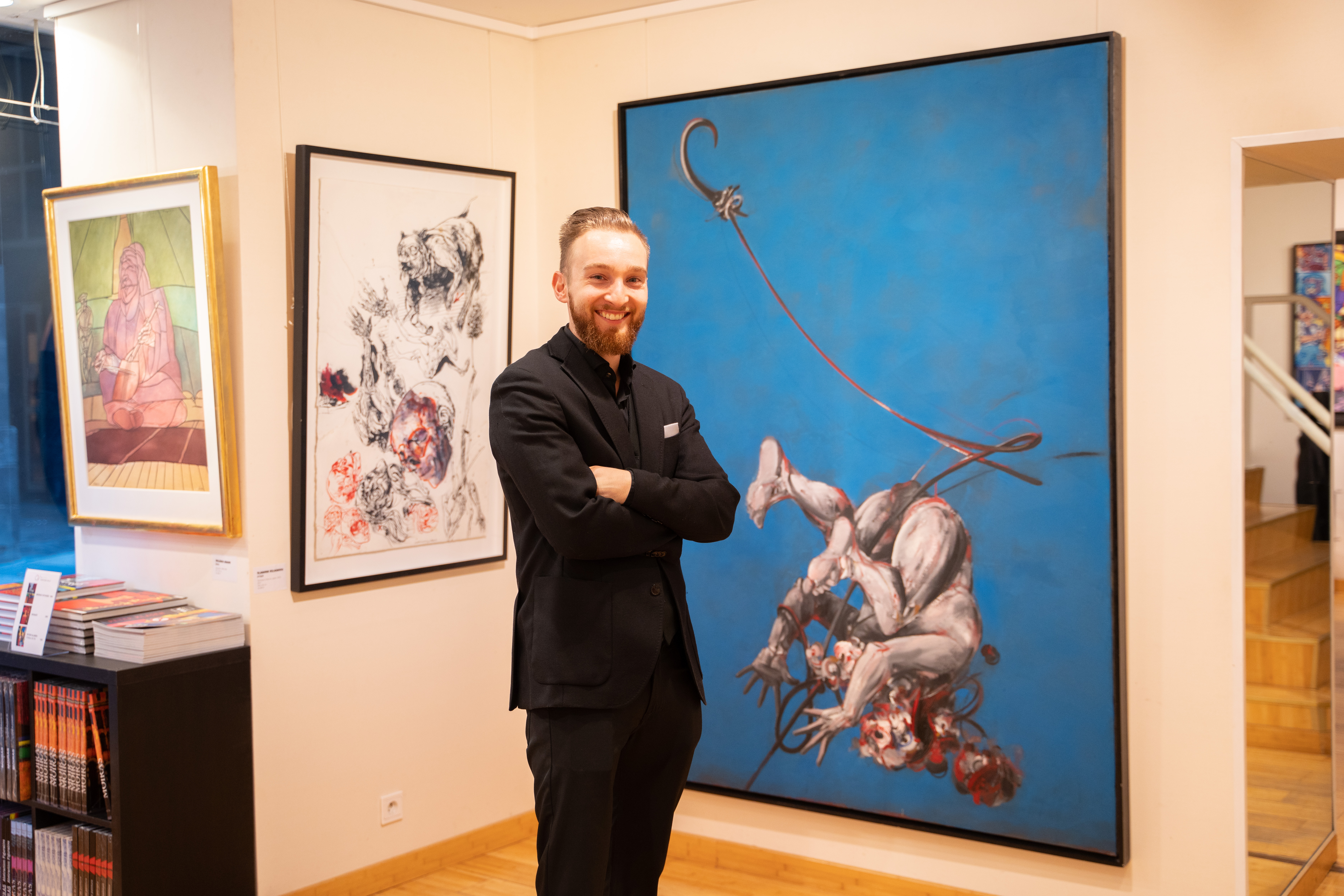 La Figuration narrative, une vibration en plus